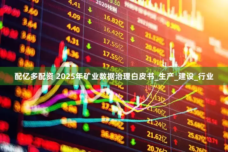 配亿多配资 2025年矿业数据治理白皮书_生产_建设_行业