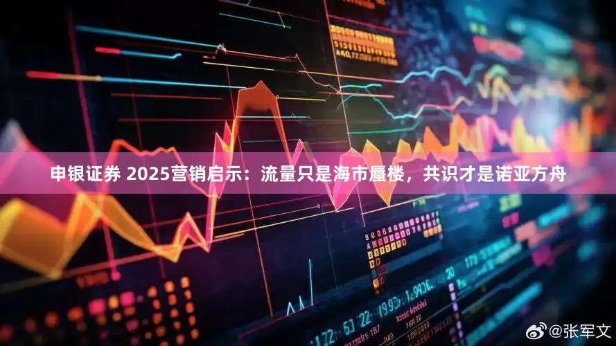 申银证券 2025营销启示：流量只是海市蜃楼，共识才是诺亚方舟