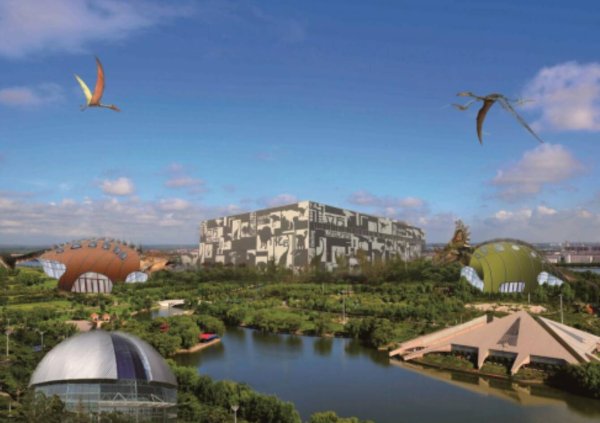 小熊猫配资 跟着马拉松看诸城（文旅篇）——恐龙之旅